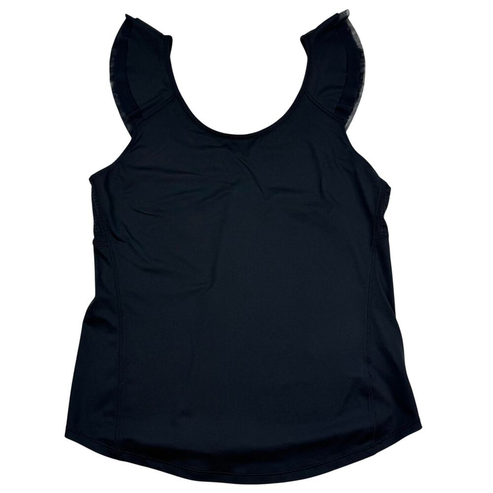 Calia Flutter Activewear Workout Performance Wear Quick Dry Top Women's Size M